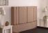 Ezra 48inch 5ft King Size Upholstered Bed Frame with Ottoman Option